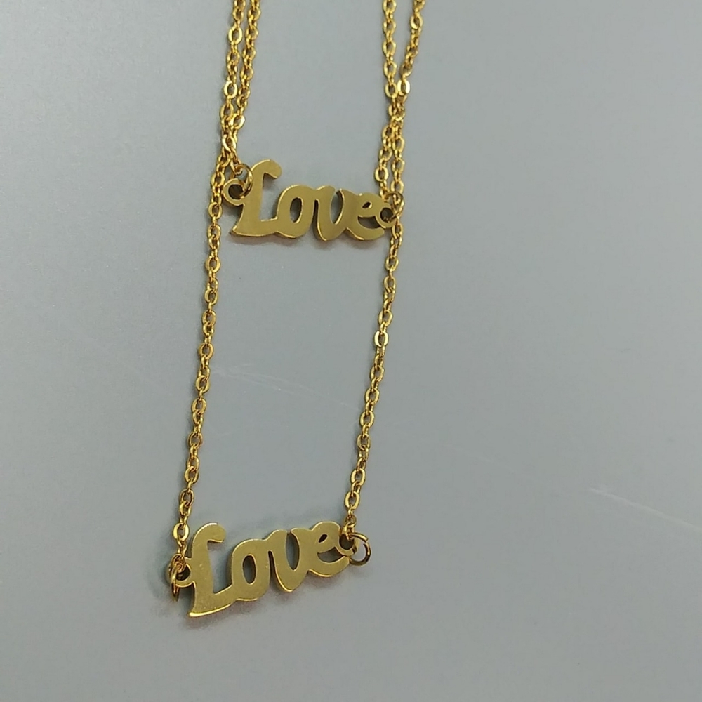 Love necklace